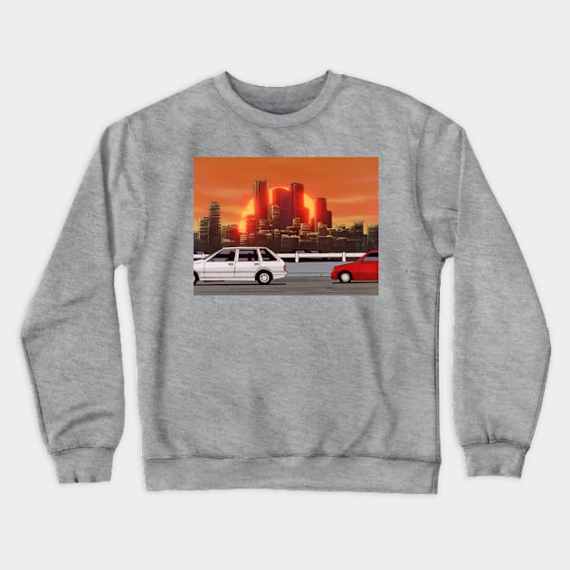 Drive Crewneck Sweatshirt by wizd0m1